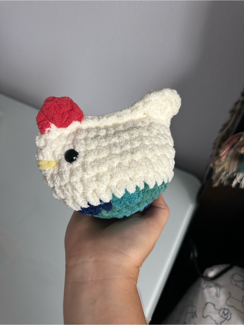 Handmade Crochet Hen